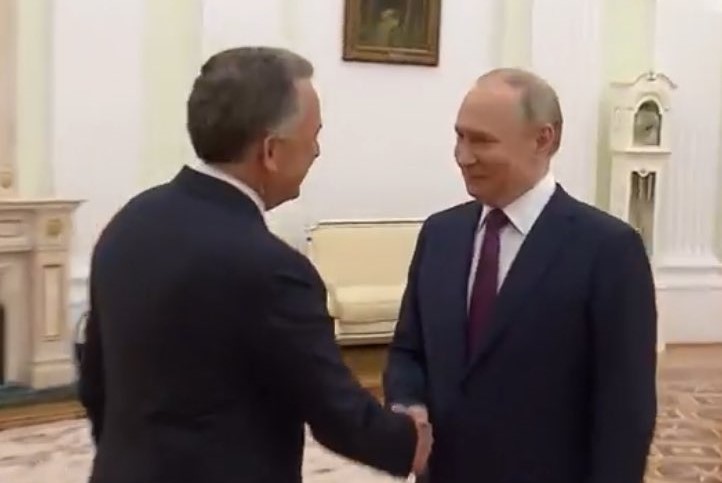 скріншот Ушаков повідомив, про що говорили путін з Віткоффом