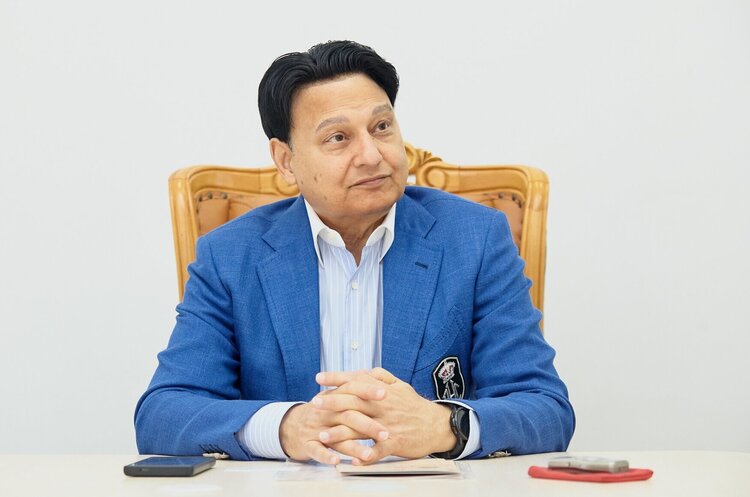 Мохаммад Захур: «Коли іноземець заходить в Україну з грошима, він не має жодних проблем. Вони з'являються після того, як він уже вклав кошти» Мохаммад Захур: «Коли іноземець заходить в Україну з грошима, він не має жодних проблем. Вони з'являються після того, як він уже вклав кошти»