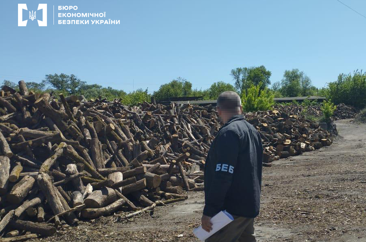 Фото: БЕБ БЕБ викрило злочинну організацію, яка замість дров для армії купувала нерухомість і раритетні авто