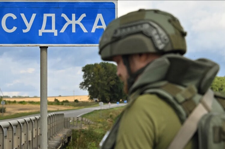 Більшість російських військових, які пройшли крізь газову трубу на Суджу, зараз у госпіталі Більшість російських військових, які пройшли крізь газову трубу на Суджу, зараз у госпіталі