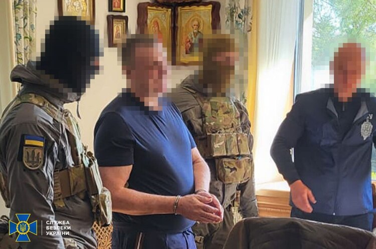 фото СБУ Бутусов: контракт на виробництво бракованих мін було укладено під тиском Камишіна і Сметаніна