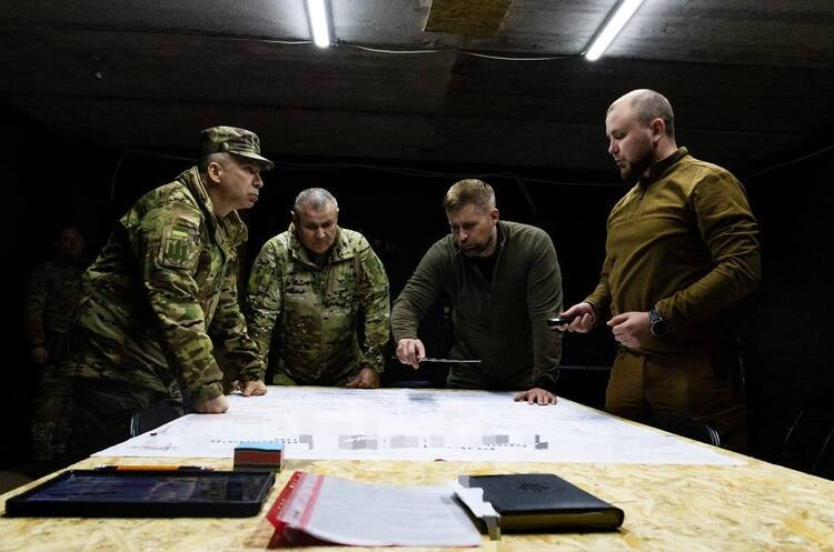 Фото: Генштаб ЗСУ росіяни намагаються вийти на адмінкордон Дніпропетровської області – Сирський