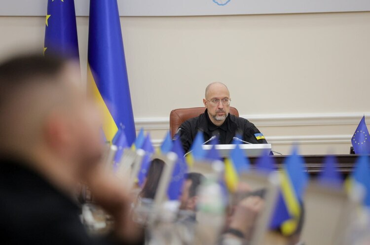 Фото: Денис Шмигаль / Telegram Уряд ухвалив рішення для підписання угоди зі США про створення фонду відбудови – Шмигаль