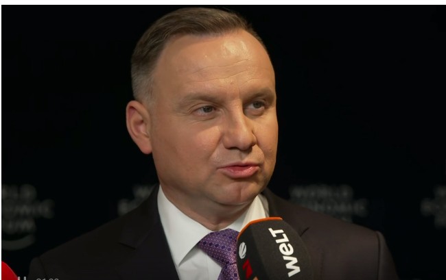 Дуда закликав Трампа натиснути на росію за допомогою «економічних інструментів» Дуда закликав Трампа натиснути на росію за допомогою «економічних інструментів»