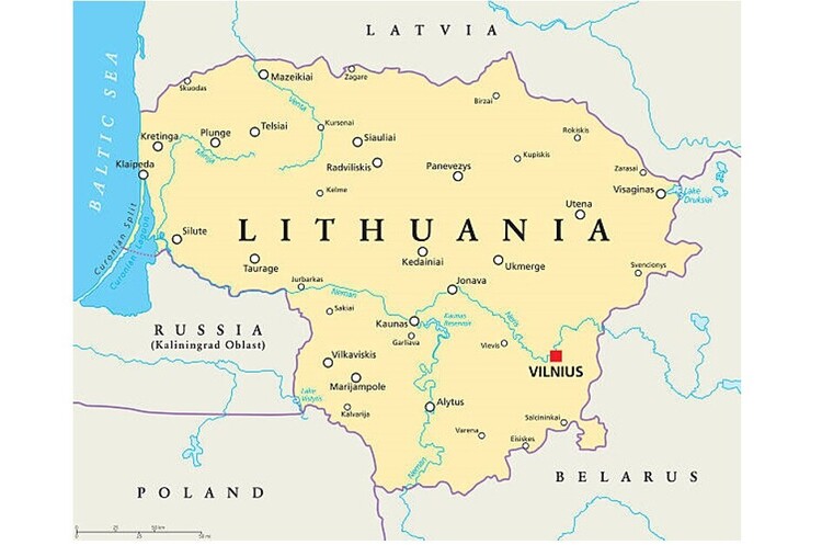 Литва замінує кордон з росією та Білоруссю і витратить на це майже 1 млрд євро Литва замінує кордон з росією та Білоруссю і витратить на це майже 1 млрд євро