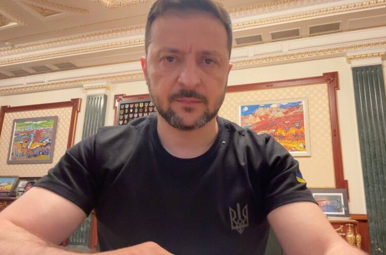 Фото: Офіс президента Найближчими тижнями будуть представлені нові пакети підтримки України – Зеленський