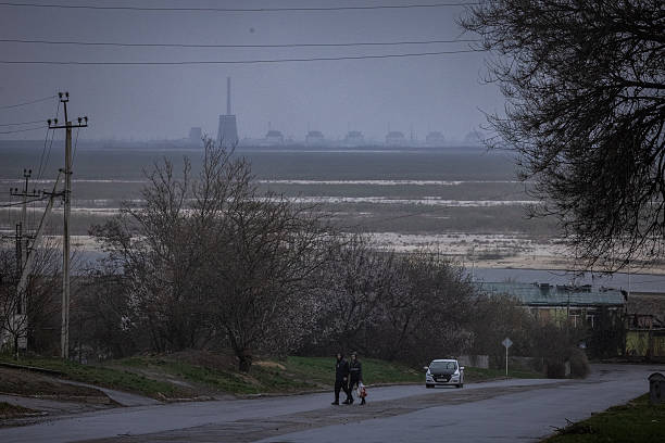 Запорізька АЕС під загрозою блекауту внаслідок ворожої атаки – Міненерго Запорізька АЕС під загрозою блекауту внаслідок ворожої атаки – Міненерго