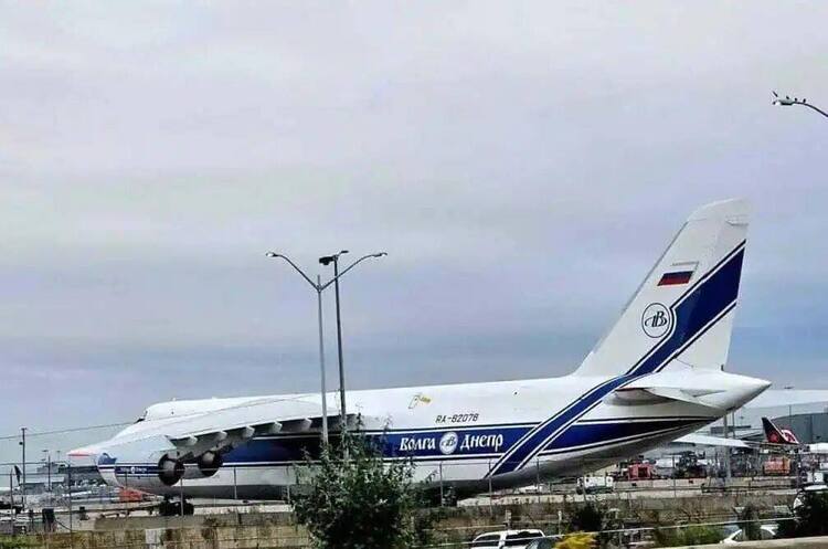 фото Facebook Olga Stefanishyna Канада хоче арештувати російський літак Антонов Ан-124