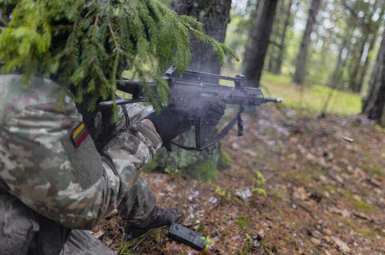 Lithuanian_MoD Литва наступного року виділить на оборону 5,25% ВВП