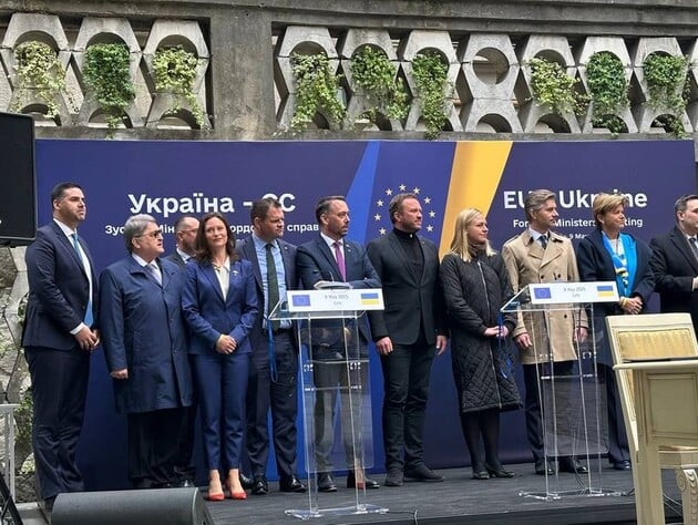 Фото: suspilne.media Міністри закордонних справ ЄС схвалили створення Cпецтрибуналу щодо злочинів рф проти України
