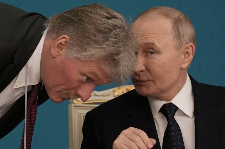 Пєсков озвучив, за яких умов кремль погодиться на припинення вогню Пєсков озвучив, за яких умов кремль погодиться на припинення вогню