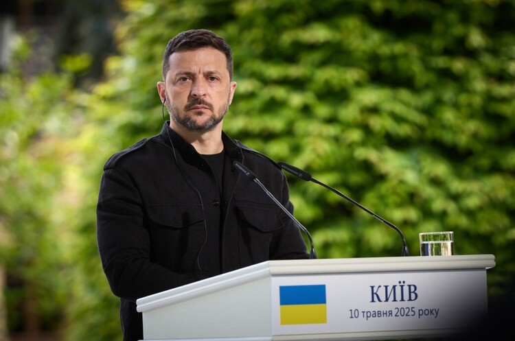 фото Офіційний сайт президента України Зеленський заявив, що ідея про створення демілітаризованої зони «мертва»