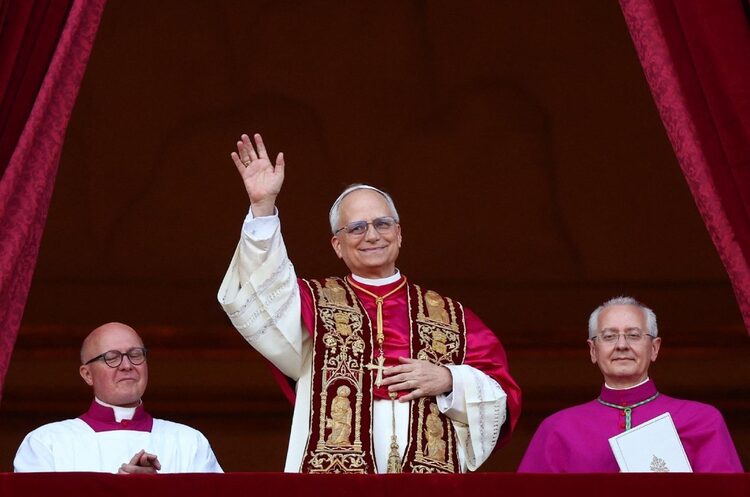 Фото: Vatican News «Маю в своєму серці страждання»: новий Папа Римський звернувся до українців
