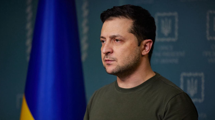 Фото: Володимир Зеленський / Telegram Зеленський вперше поговорив із новим Папою Римським