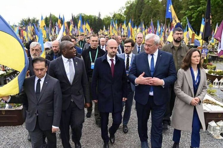 фото Х @jnbarrot Головне зі спільної заяви європейських міністрів за підсумками зустрічі в Лондоні