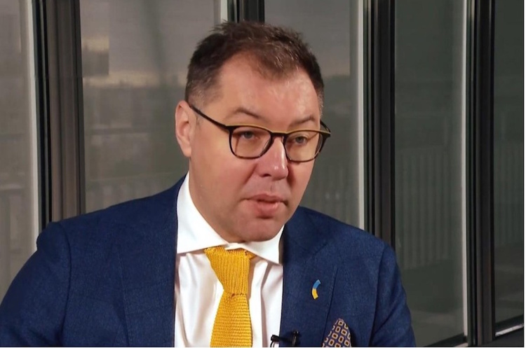 Олексій Макєєв Посол України в Німеччині підтримав рішення засекретити поставки Україні зброї