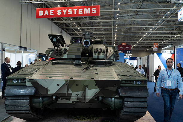 BAE Systems розширює штат через попит на оборонну продукцію BAE Systems розширює штат через попит на оборонну продукцію