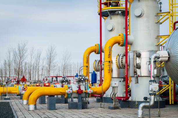 Запаси газу в українських сховищах впали до найнижчого рівня за 11 років Запаси газу в українських сховищах впали до найнижчого рівня за 11 років