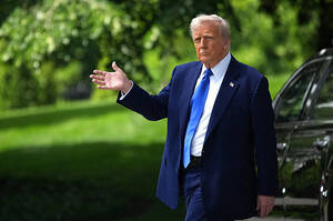 Трамп не поїде на переговори в Стамбул – Sky News