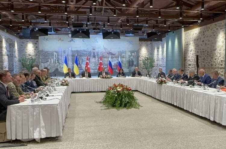 Фото: Суспільне Новини/Валерія Пашко У Стамбулі розпочалася зустріч делегацій України та росії