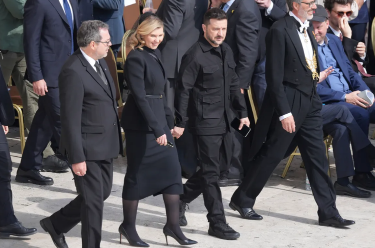 Фото: AP/Stefano Costantino Лев XIV зустрінеться із Зеленським