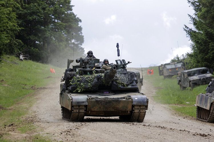 США дозволили Австралії відправити танки Abrams в Україну США дозволили Австралії відправити танки Abrams в Україну