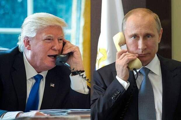 Дзвінок Трампа до путіна завершився – путін не погодився на негайне припинення вогню Дзвінок Трампа до путіна завершився – путін не погодився на негайне припинення вогню