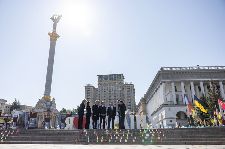 фото Офіційний сайт президента України Європейські лідери «приголомшені» розповіддю Трампа про дзвінок путіну