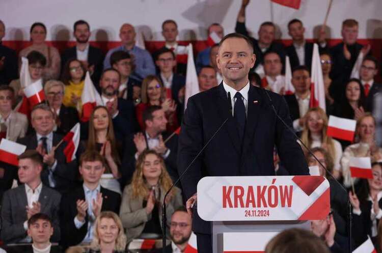 Фото: Х/ Karol Nawrocki Кандидат у президенти Польщі Навроцький готовий пообіцяти не підтримувати вступ України до НАТО