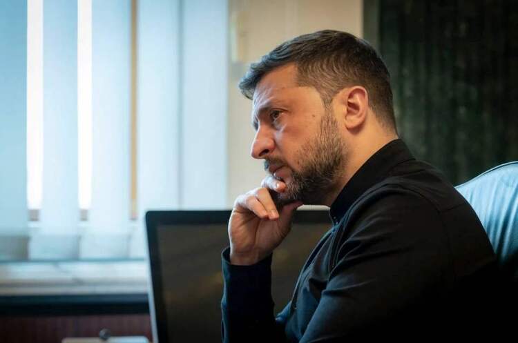 Фото: Володимир Зеленський /Facebook Зеленський обговорив з Мелоні можливі майданчики для переговорів із рф