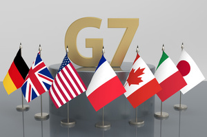 США виступили проти пункту про подальшу підтримку України у заяві G7