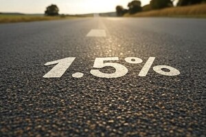     :      -   1,5%   