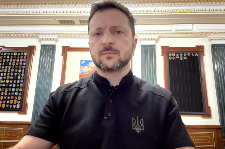 Фото: Офіс президента Із початку Курської операції армія рф втратила більше 63 тисяч вбитими та пораненими – Зеленський