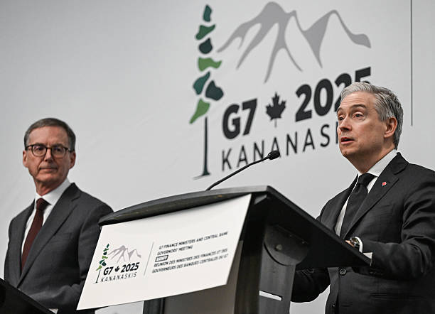 Країни G7 заявили, що росія не отримає доступу до активів, доки не компенсує завдану Україні шкоду Країни G7 заявили, що росія не отримає доступу до активів, доки не компенсує завдану Україні шкоду