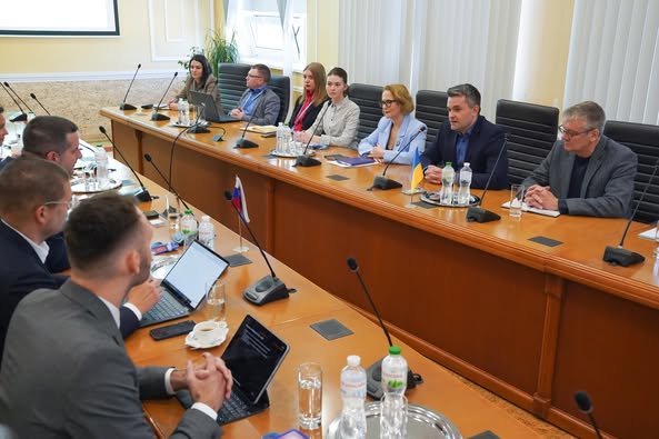 Фото: НЕК «Укренерго»/Facebook Словаччина готова надати близко 84 млн євро на відновлення об'єктів «Укренерго»