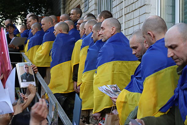 ГУР зафіксувало понад 150 випадків страт українських військовополонених росіянами ГУР зафіксувало понад 150 випадків страт українських військовополонених росіянами