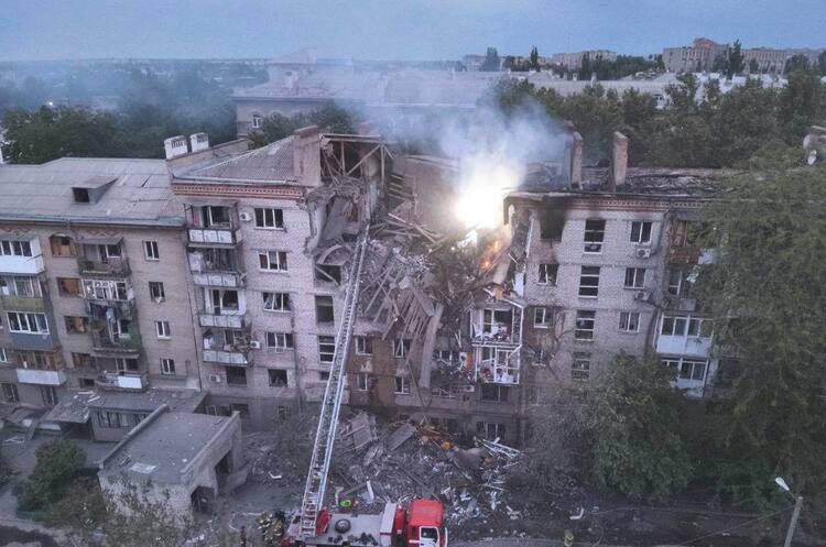 Фото: Віталій Кім/Telegram росіяни масовано атакували Україну: є загиблі та поранені у кількох областях