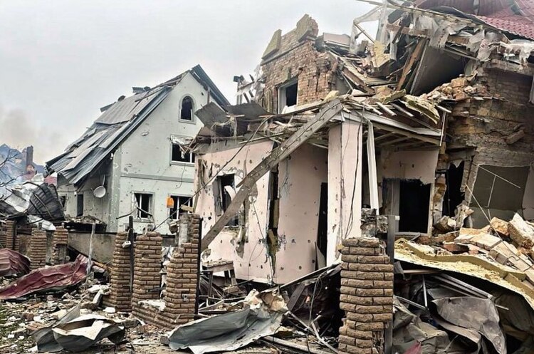 Фото: Нацполіція Вночі ППО збила 45 ракет та 266 безпілотників