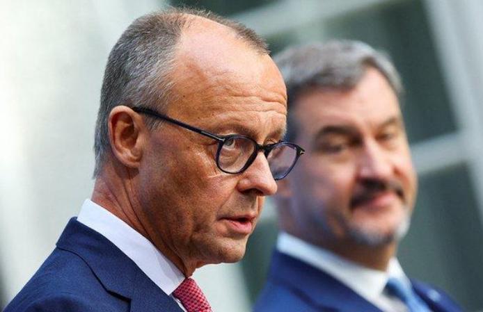 FT: Мерц намагається придушити будь-які дебати в Німеччині з приводу відновлення «Північних потоків» FT: Мерц намагається придушити будь-які дебати в Німеччині з приводу відновлення «Північних потоків»