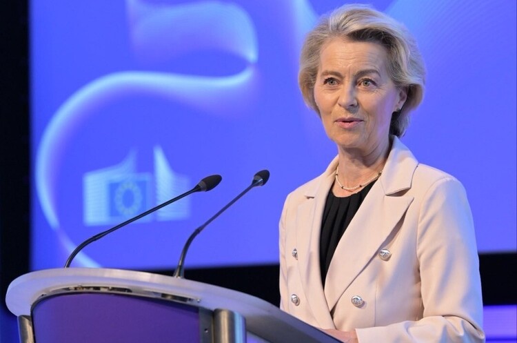 фото Х @vonderleyen Трамп погодився відкласти до липня введення тарифів проти Євросоюзу