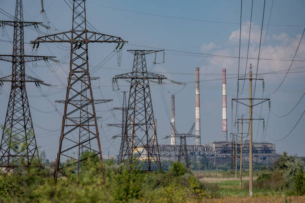 Фото: Getty Images За два місяці через атаки рф було понад 1 200 порушень роботи українських енергомереж