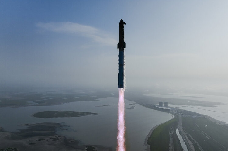 @SpaceX Черговий запуск корабля Starship, яким Маск зібрався підкорювати Марс, виявився невдалим