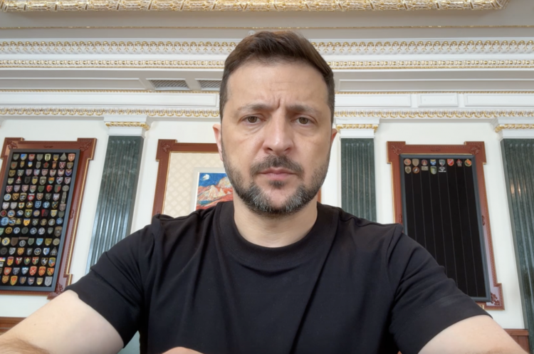 Фото: Офіс президента москва досі не передала Україні так званий «меморандум» щодо припинення війни – Зеленський