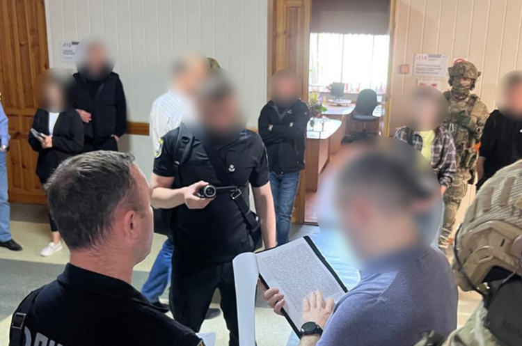 Фото: Нацполіція Нацполіція провела обшуки у компаніях Ярославського у справі «Укртатнафти»: у DCH заявили про безпідставний тиск правоохоронців