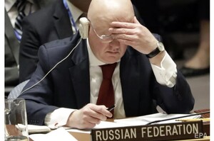 Постпред рф в ООН: перемир’я буде тільки тоді, коли Україна припинить мобілізацію і отримання західної допомоги