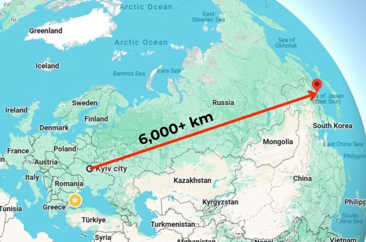 ГУР взяло на себе відповідальність за вибухи на елітній російській базі у Владивостоку ГУР взяло на себе відповідальність за вибухи на елітній російській базі у Владивостоку