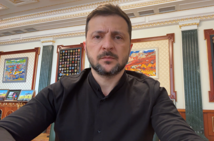Фото: Офіс президента «росія показує середній палець усьому світові» – Зеленський про перемовини світових лідерів із рф
