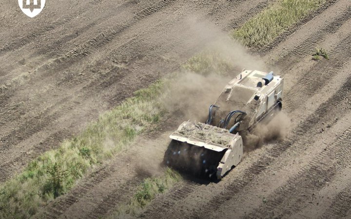 Фото: Міноборони Міноборони відкрило Навчально-випробувальний комплекс для тестувань сучасних технологій розмінування
