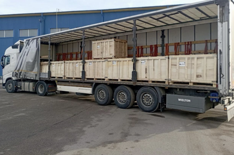 Україна заарештувала 43 тонни іранського каучуку, який транспортували під виглядом турецького Україна заарештувала 43 тонни іранського каучуку, який транспортували під виглядом турецького