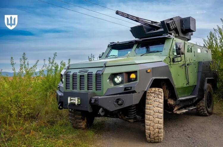 Міноборони випробувало та допустило до експлуатації новий броньовик «Варта-2» Міноборони випробувало та допустило до експлуатації новий броньовик «Варта-2»
